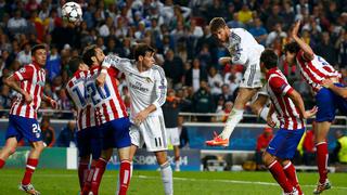 El gol de cabeza de Sergio Ramos en imágenes de alta definición