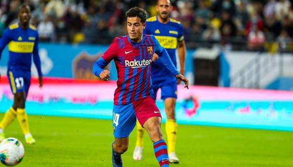 Sigue Barcelona vs. Boca por la Maradona Cup en Arabia | Foto: @FCBarcelona_es