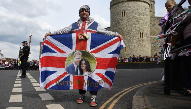Reino Unido espera impaciente el nombre del primogénito de Harry y Meghan. (Foto: EFE)