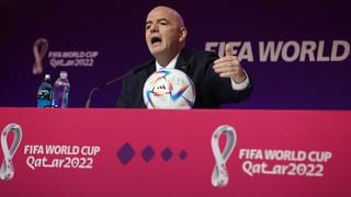 Gianni Infantino consideró “hipócritas” a todos los que critican a Qatar a poco del inicio del Mundial 2022