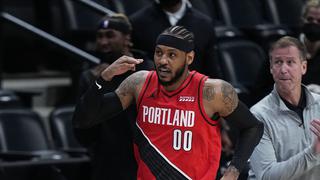 Carmelo Anthony a El Comercio: “Nos sentimos cómodos cuando Lillard tiene el balón en las manos”