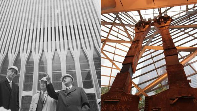 Unos de los objetos más grandes y llamativos del National September 11 Memorial & Museum de Nueva York es conocido como "El tridente". Se trata de unas columnas de acero que sostenían la fachada de la entrada de la Torre Norte del World Trade Center.