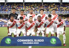El UnoxUno de Perú vs. Brasil en el Sudamericano Sub-20