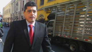 Alcalde de Surco es investigado por presunto lavado de activos