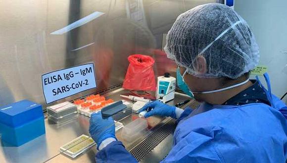 El INS logró aislar la cepa del virus SARS-COV-2 a partir de las muestras de pacientes positivos en el país. (Fuente: MINSA)