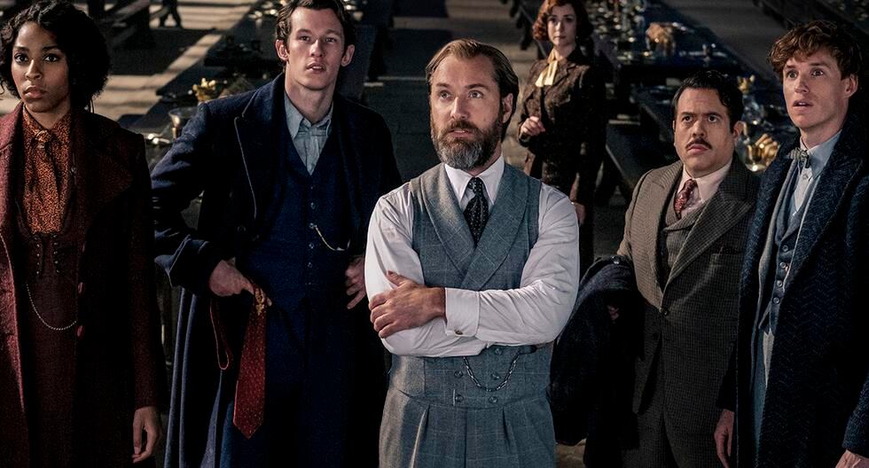 “Fantastic Beasts, the secrets of Dumbledore” had a lukewarm debut in theaters in the United States