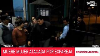 Trujillo: sujeto asesina de un disparo a su expareja y luego se quita la vida | VIDEO