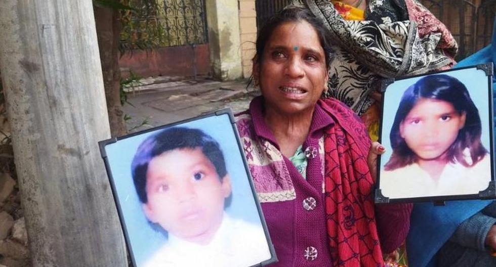 How two children found their mother 13 years after being lost