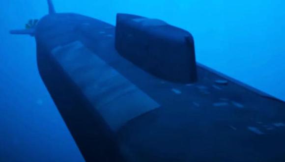 Rusia pone en marcha submarino con porta drones nucleares capaz de crear tsunamis. (Captura)