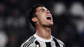 Cristiano Ronaldo casi descartado en Juventus a pesar de haber jugado con Portugal