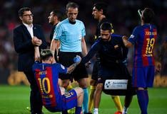 Messi no juega ante Selección Peruana: 3 semanas de baja por lesión