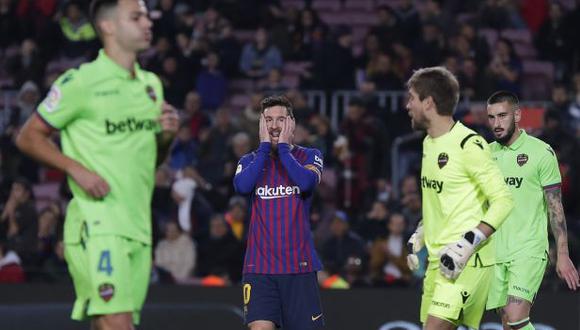 Tras la derrota 2-1 en la ida, Barcelona ganó 3-0 en la vuelta y avanzó a cuartos de final. (Foto: AP)