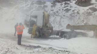 Heladas y nevadas: declaran en emergencia distritos de 11 regiones del país