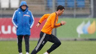 Cristiano Ronaldo entrenó y jugaría el miéroles ante Bayern