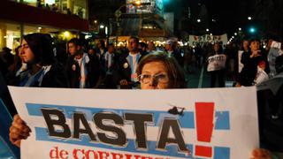 FOTOS: argentinos indignados tomaron las calles "armando lío" contra el gobierno de Cristina Fernández