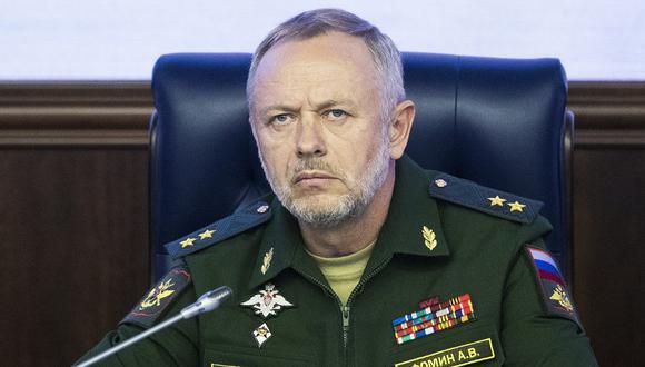 El viceministro de Defensa, Alexander Fomin. (Foto: Pavel Golovkin/AP)