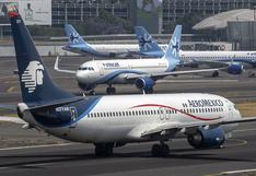 Aeroméxico acuerda con empresa canadiense apoyo financiero por US$100 millones  