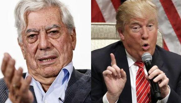 Vargas Llosa sobre Trump: "Sus payasadas lo han vuelto popular"