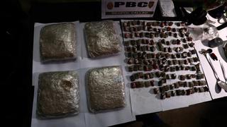 ‘Los Charlies de Villanova’: PNP captura a dos integrantes e incauta droga y armas de fuego