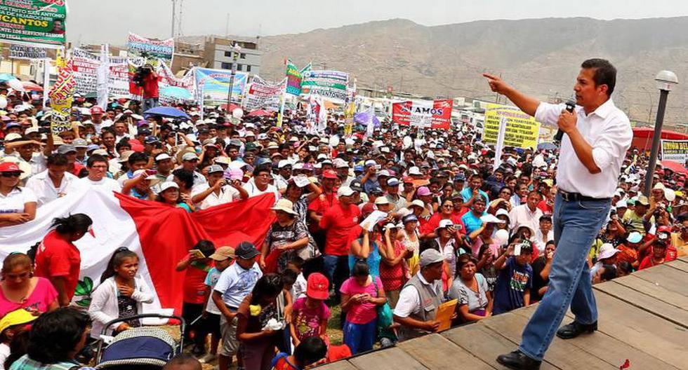 Humala dijo que est&aacute; dispuesto a dialogar, pero sin &quot;chantajes ni amenazas&quot;. (Foto: Andina)