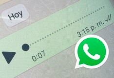 Cómo editar mensaje de audio en WhatsApp para enviárselo a otra persona