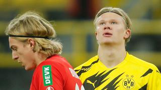 Borussia Dortmund: Erling Haaland se lesionó y retornará a las canchas en enero del 2021 