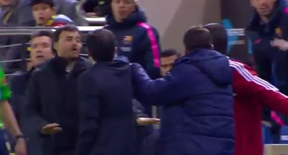 Villarreal vs Barcelona: Problemas en los banquillos. (Foto: Captura)