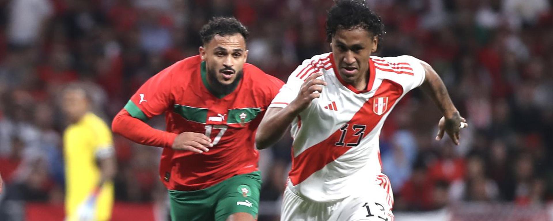 Perú da pelea: un empate ante Marruecos como el premio consuelo al viaje europeo | CRÓNICA