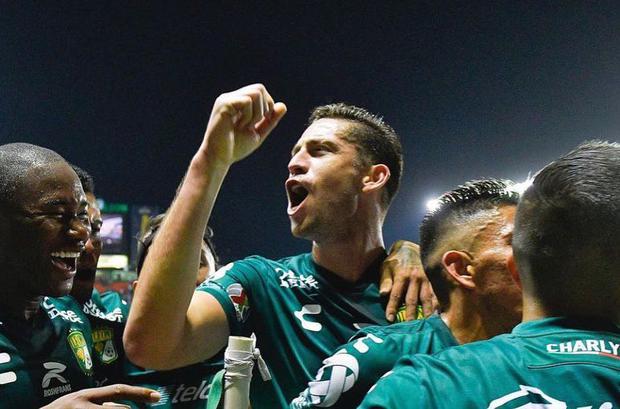 Santiago Ormeño champion of the Leagues Cup with León |  Photo: Twitter