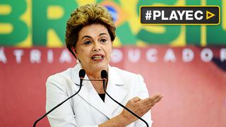 Dilma: Me quieren derrocar para acabar con los planes sociales
