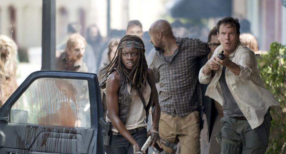 Jay Huguley encarnó a David en 'The Walking Dead' (Foto: AMC)