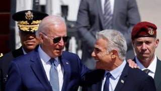 Biden llega a Israel en su primera gira a Oriente Medio como presidente: quiere “hacer avanzar la integración” del país