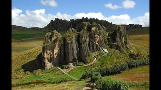 Cajamarca: un paseo en imágenes por el complejo arqueológico de Cumbemayo [FOTOS]