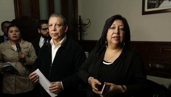 El líder del Frente Amplio también intentó minimizar el rol que cumplió Madrid en el despacho congresal de Foronda. (Foto: Archivo El Comercio)