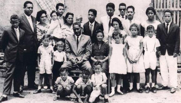 Los abuelos de Vania Nascimento tuvieron 10 hijos, pero perdieron ocho a causa del cáncer. (Foto: Álbum Familiar)