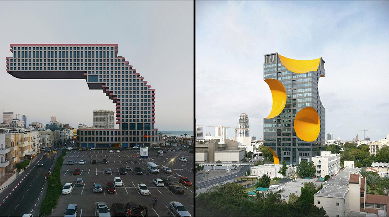 Las disparatadas imágenes arquitectónicas de Víctor Enrich - 2