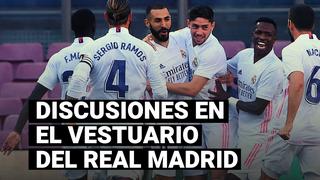Sergio Ramos e Isco tuvieron una pelea tras el triunfo del Real Madrid ante el Barcelona