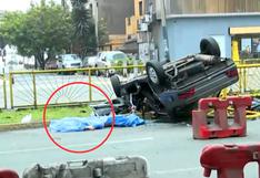 San Isidro: un muerto por despiste de auto en el Día del Padre
