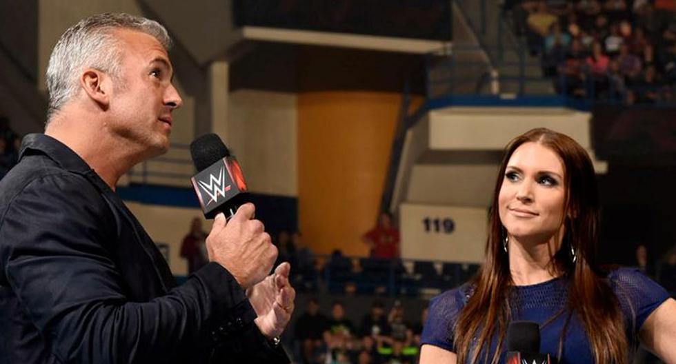 Shane y Stephanie McMahon tomarán las riendas de Monday Night Raw | Foto: WWE