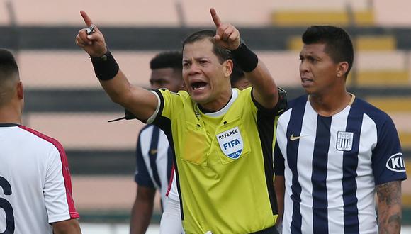 Víctor Hugo será el árbitro de la segunda final entre Sporting Cristal vs. Alianza Lima. (Foto: GEC / Video: Fox Sports Radio Perú)