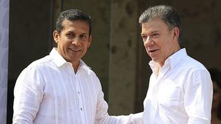 Humala se reunirá con el presidente Santos en Iquitos