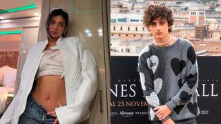 Kylie Jenner: por qué no quiso hacer público su noviazgo con Timothée Chalamet