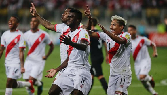 Christian Ramos anotó un gol decisivo a Nueva Zelanda que terminó por definir la clasificación de Perú al Mundial 2018. (Foto: El Comercio)