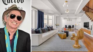 El increíble penthouse de Keith Richards en Nueva York