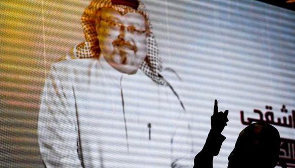 El fiscal general saudí anunció ayer la petición de pena de muerte para cinco de los 18 acusados del asesinato de Jamal Khashoggi. (Foto: AFP)