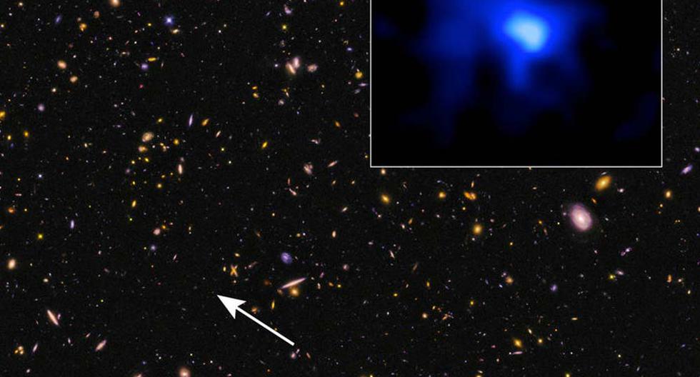 Universidad de California: Hallan la galaxia más lejana. (Foto: Difusión)