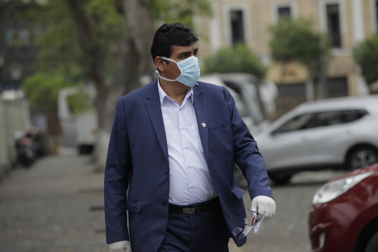 La Junta de Portavoces acordó que cada bancada envíe a la mitad más uno de sus integrantes para esta sesión. (Foto: Anthony Niño de Guzmán / GEC)