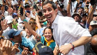 Juan Guaidó quiere un millón de voluntarios para la entrada de ayuda a Venezuela