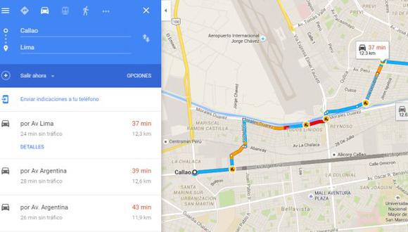 Google Maps: ¿cómo usar nueva función 'modo conducir'?