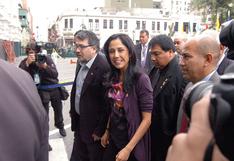 Nadine Heredia: fiscalía investiga a jueces que aprobaron recurso 